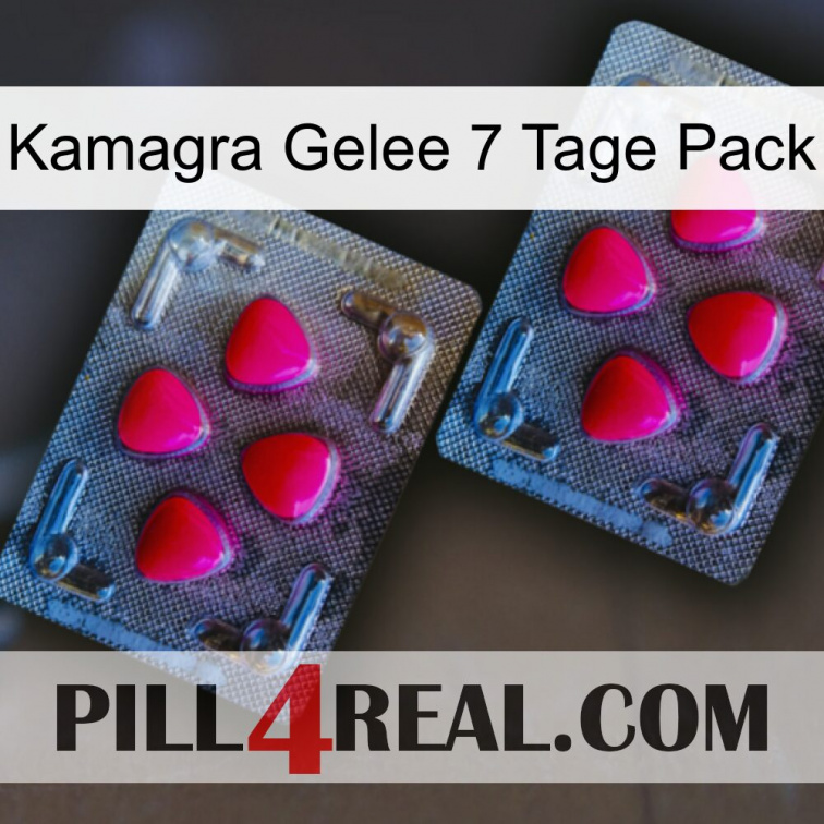 Kamagra Jelly 7 Day Pack 14